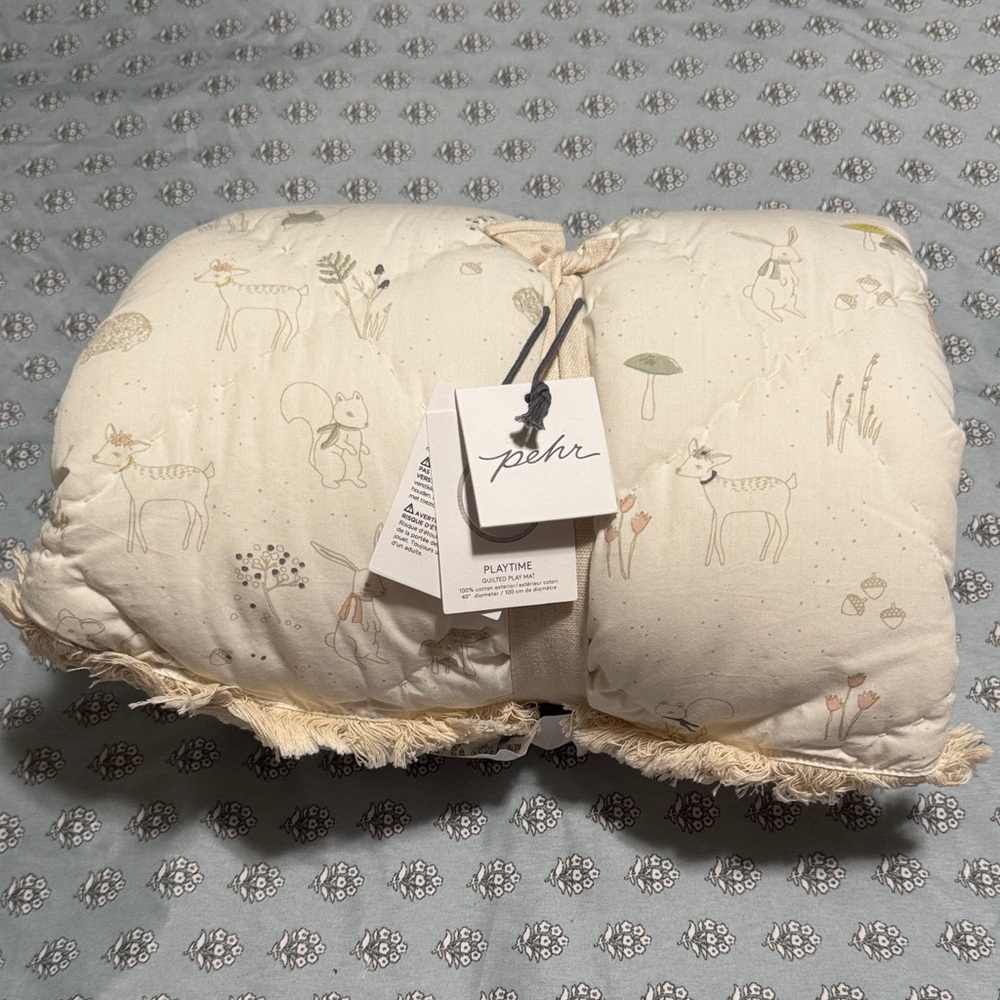 Pehr baby quilted play mat